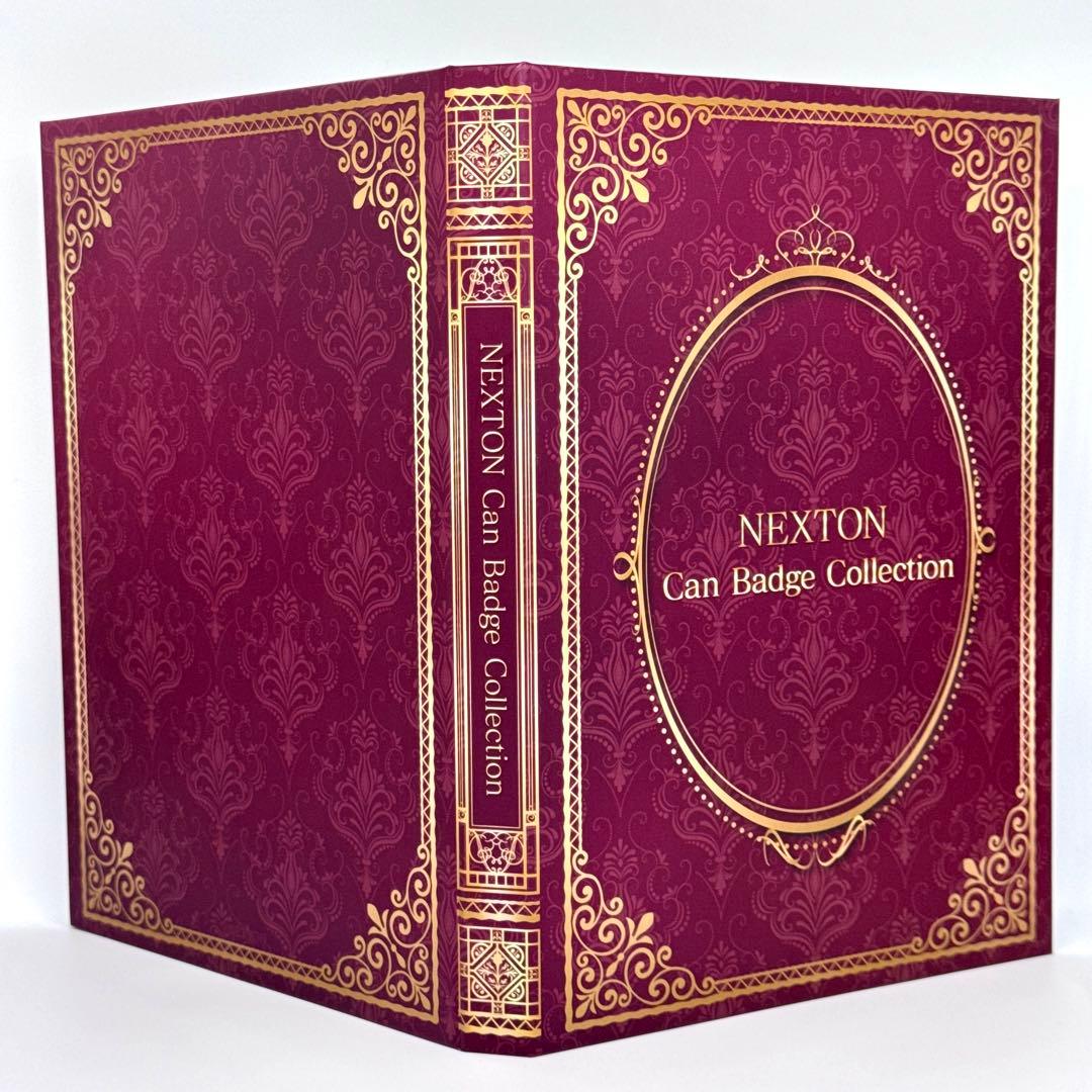 NEXTON 缶バッジ コレクションブックセット アマカノ ピロ水