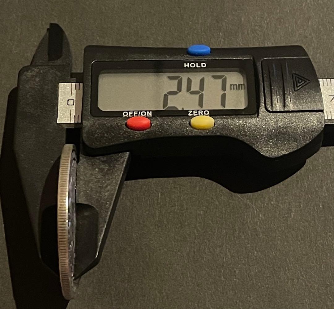 1831年 バイエルン王国 1ターラー銀貨 ルートヴィヒ1世