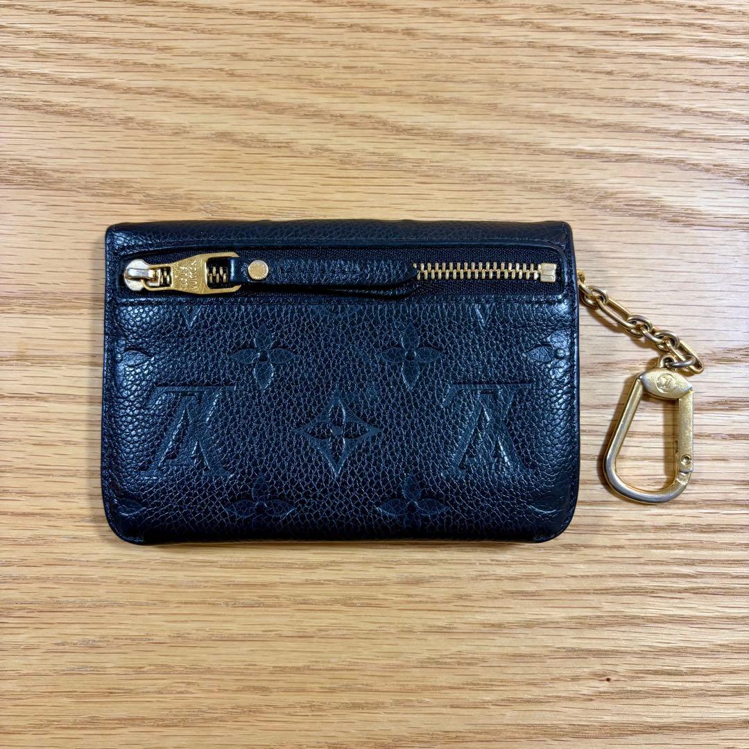 LOUIS VUITTON アンプラント　ポシェットクレ　ノワール　ルイヴィトン