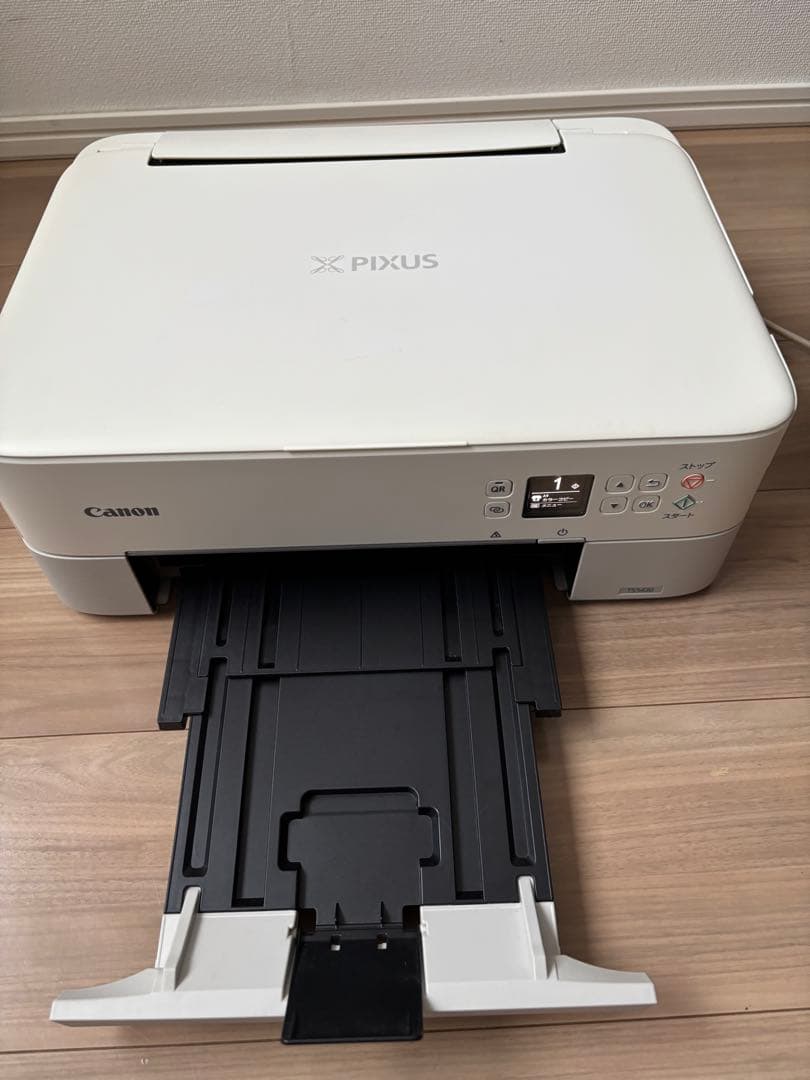 【美品】Canon　PIXUS（ピクサス）TS5430 ホワイト