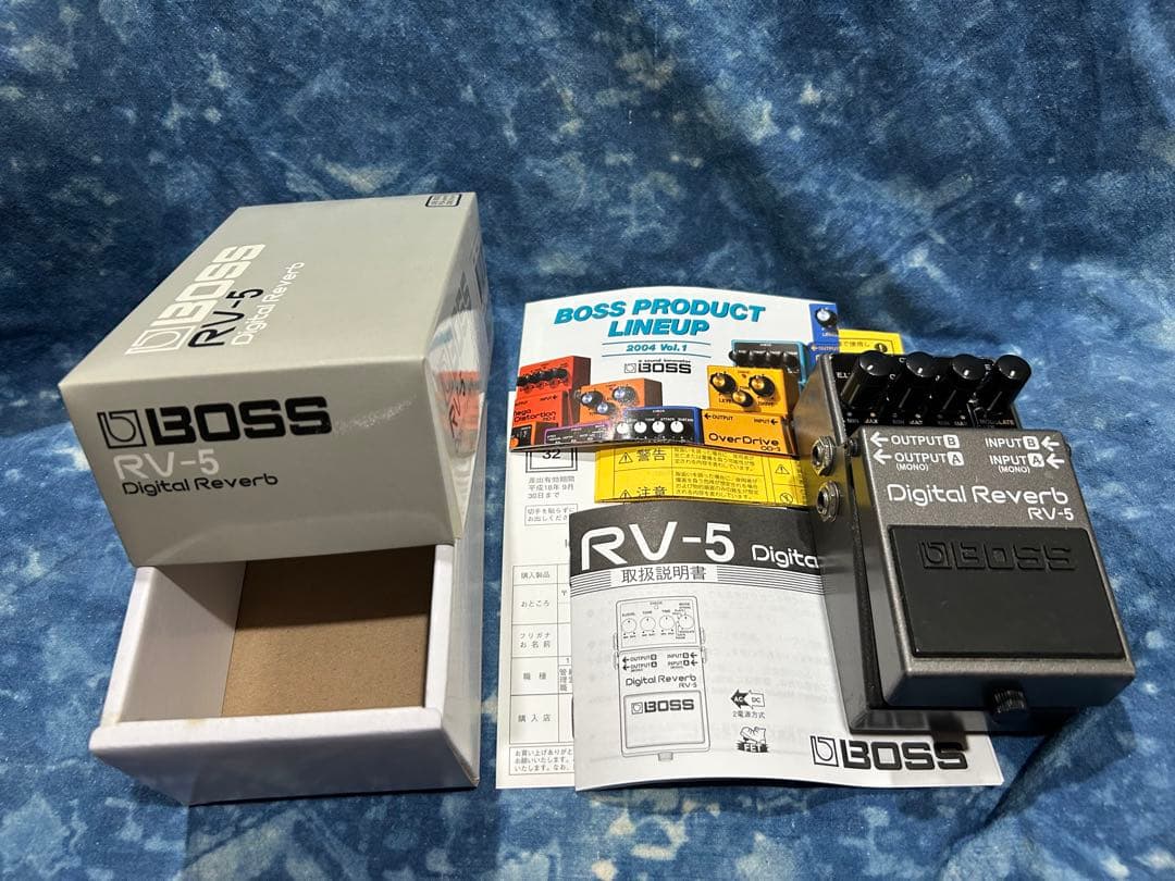 ギター RV-5 BOSS Digital Reverb