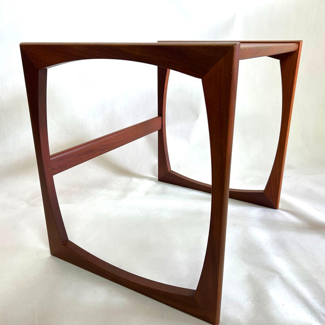 チーク材・ネストテーブル・G-PLAN・イギリスアンティーク・送料込み