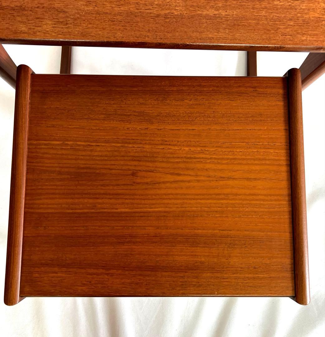 チーク材・ネストテーブル・G-PLAN・イギリスアンティーク・送料込み