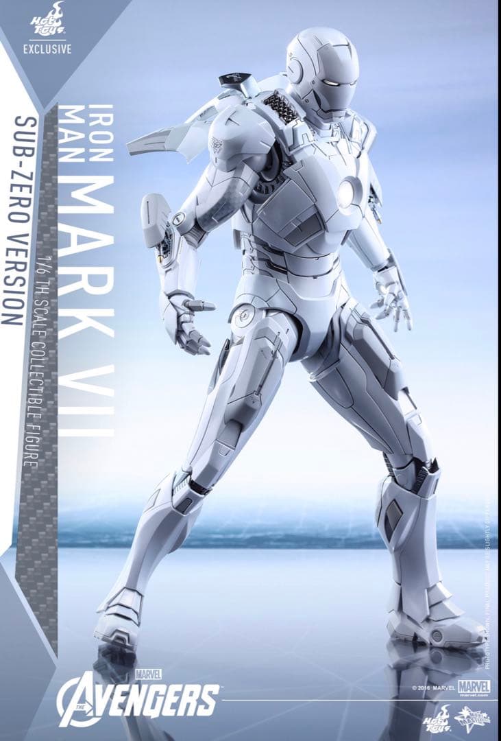 完売品 世界限定400体 ホットトイズ マーク7 サブゼロ版 渋谷限定