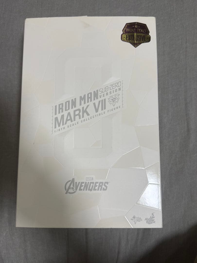 完売品 世界限定400体 ホットトイズ マーク7 サブゼロ版 渋谷限定