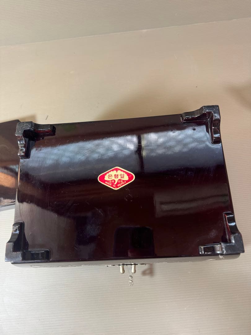 2794 螺鈿細工 花鳥　宝石箱 小物入れ 漆器 アクセサリーケース