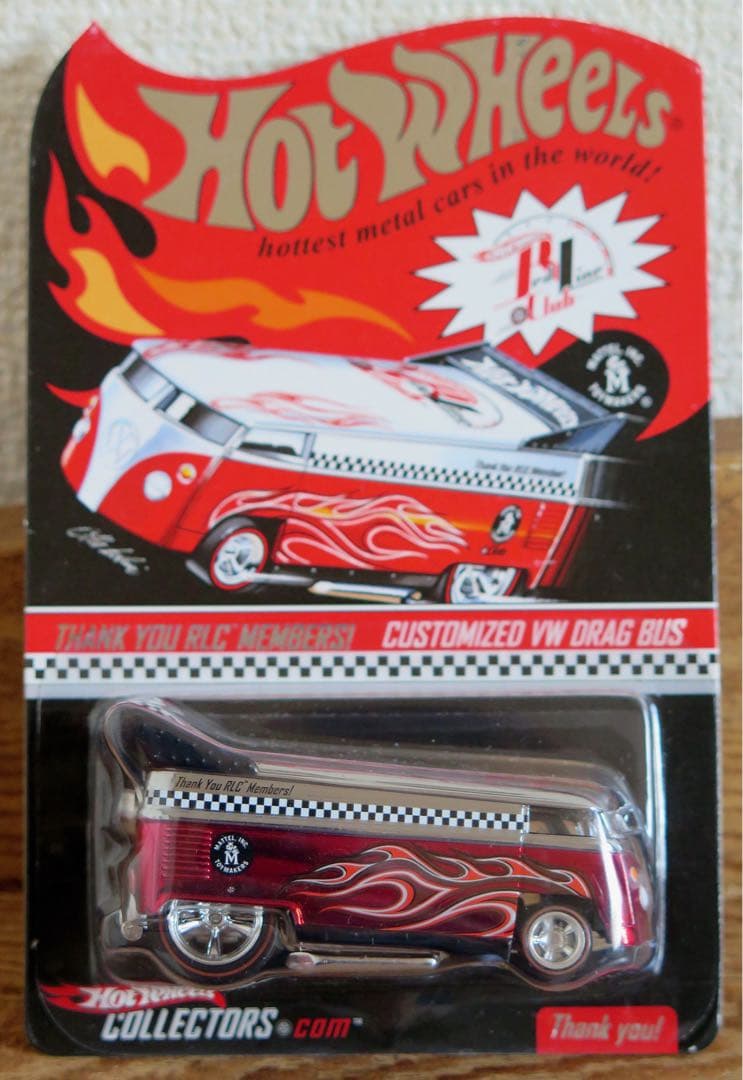 激レア/RLC限定頒布/CUSTOMIZED VW DRAGBUSホットウィール