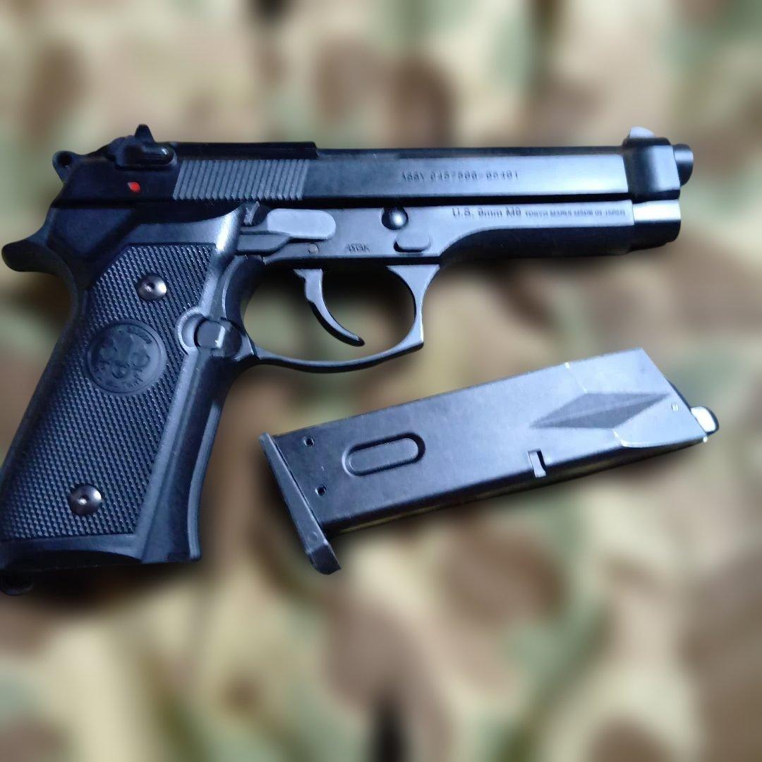 M1911A1 & U.S. M9 ガスガンセット