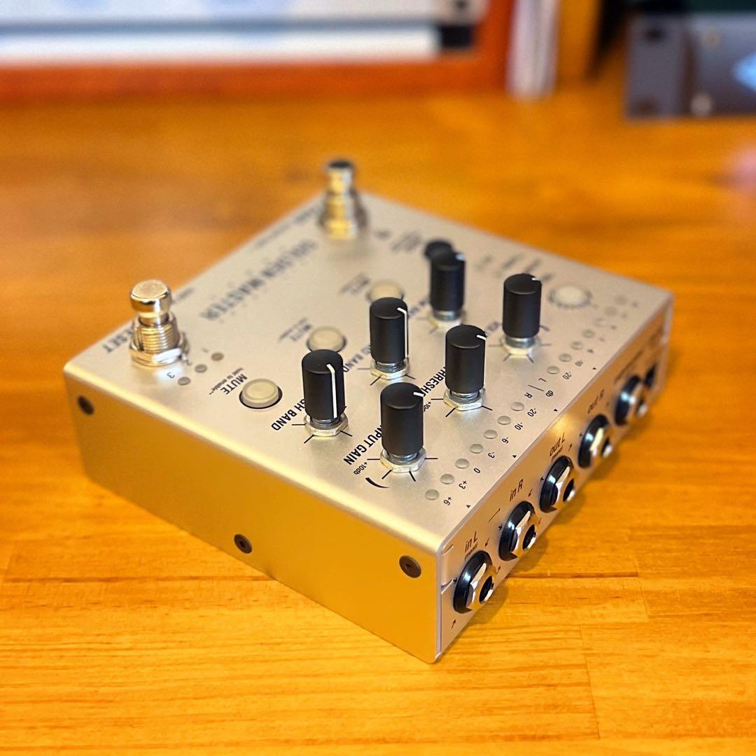 【完動美品】ENDORPHIN.ES GOLDEN MASTER PEDAL