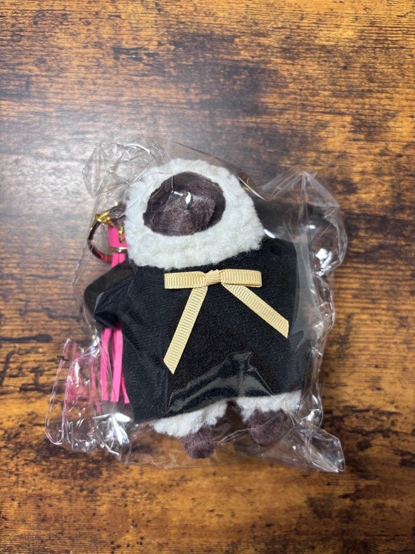 SPY×FAMILY ひつじさんキーホルダー　ブラックver.