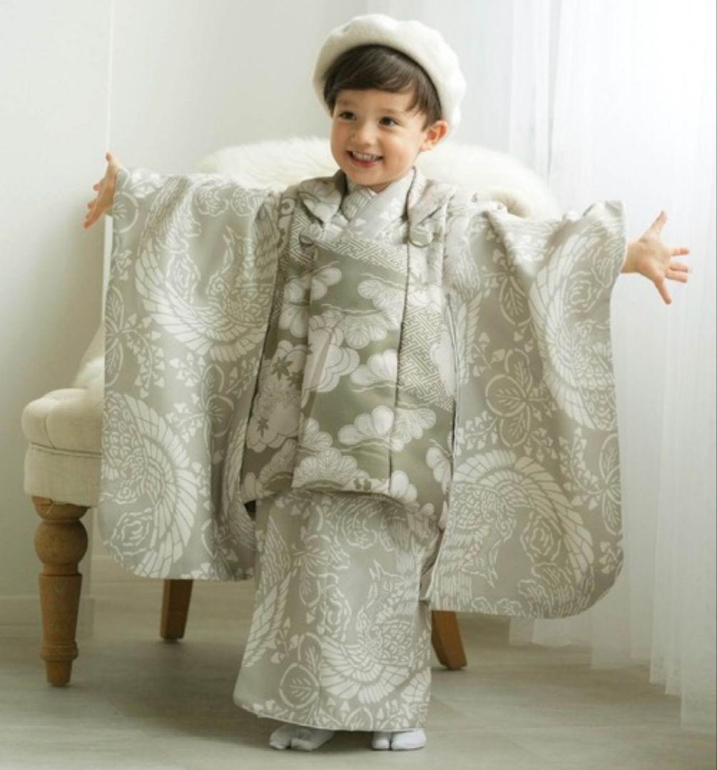 【新品】utatane　七五三　3歳 被布コート セット 男の子