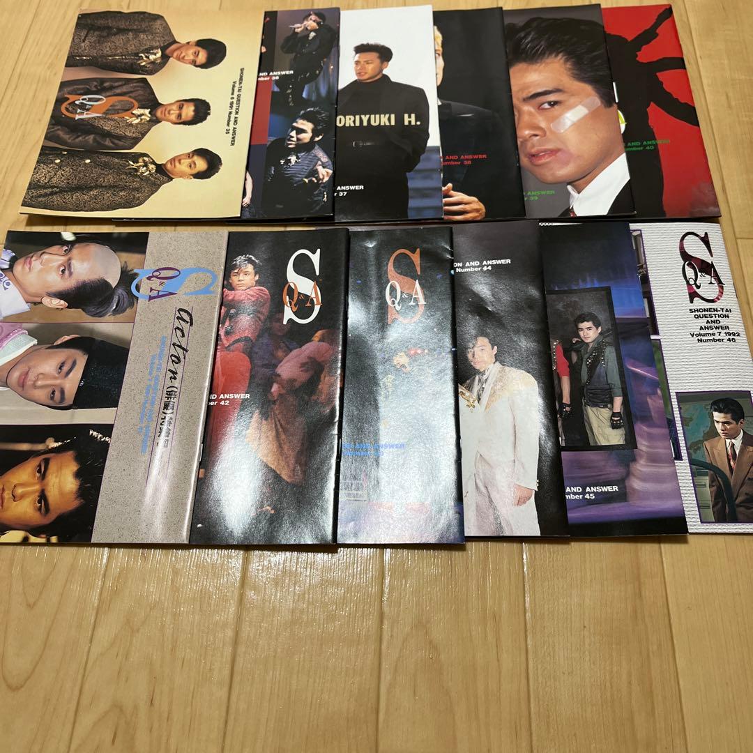 少年隊会報　ＮＯ.1〜ＮＯ.88