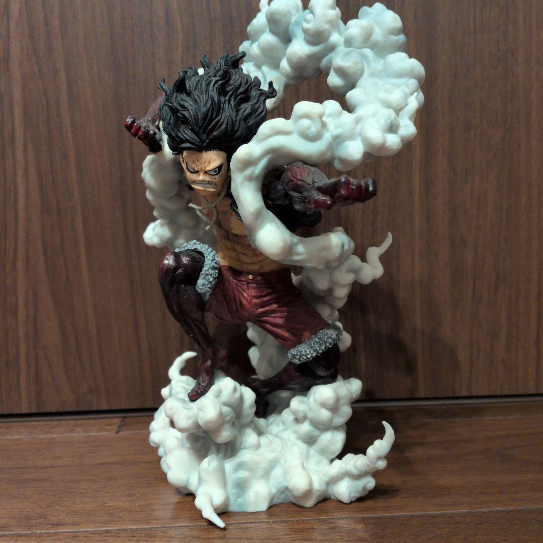 ワンピース ルフィ 一番くじ フィギュア スネイクマン