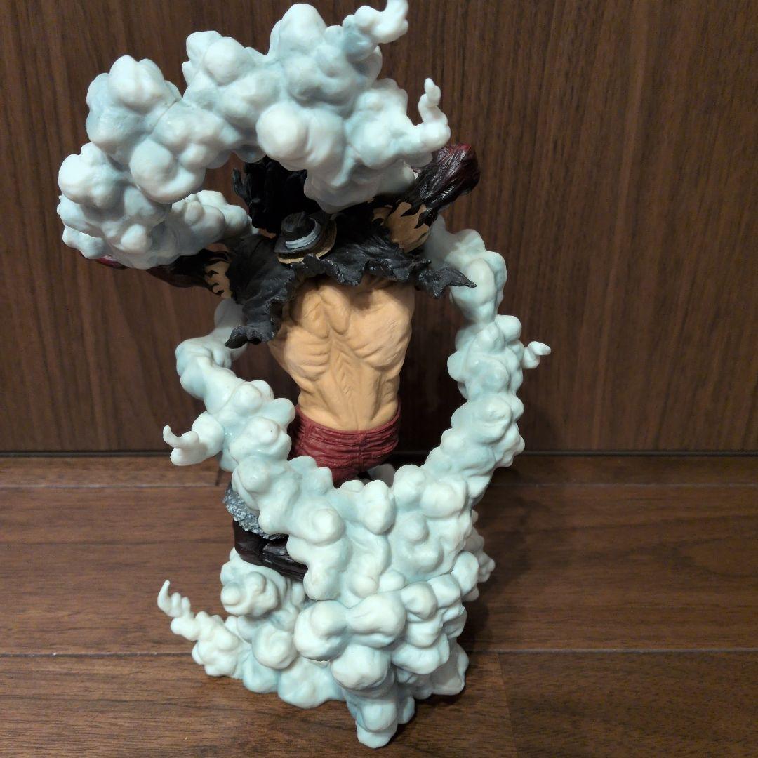 ワンピース ルフィ 一番くじ フィギュア スネイクマン