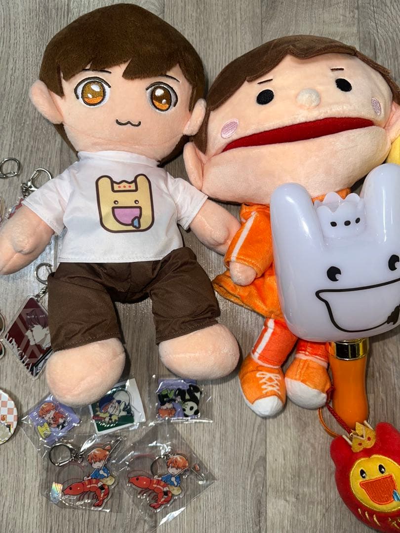 めいちゃん グッズ まとめ売り ぬいぐるみ ペンライト めいたま アクキー