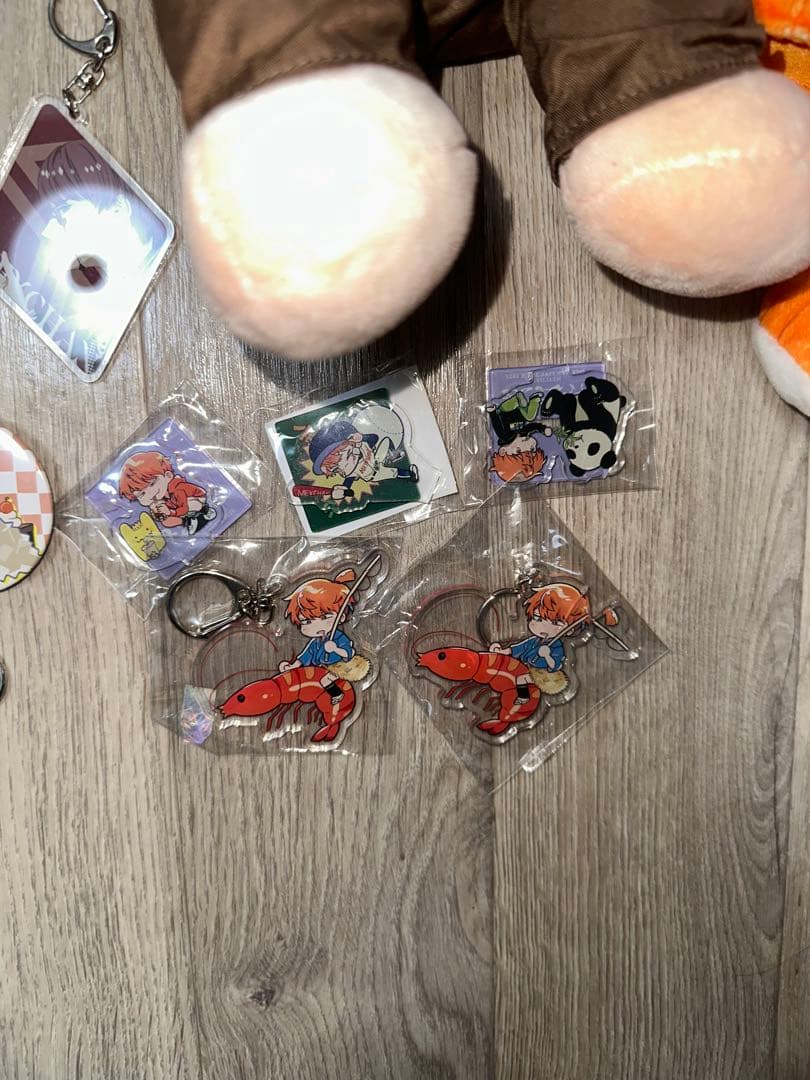 めいちゃん グッズ まとめ売り ぬいぐるみ ペンライト めいたま アクキー