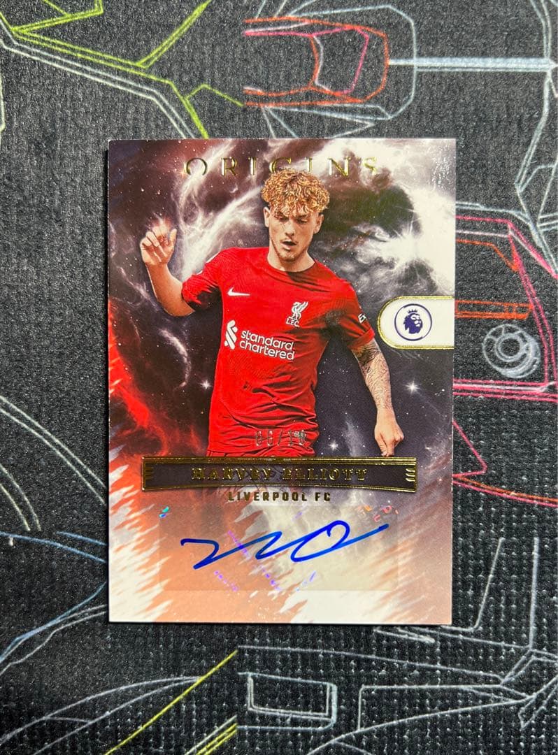 Panini Harvey Elliott サインカード /10