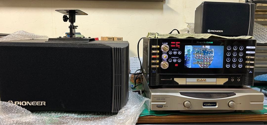 DAM-A100パワーアンプ