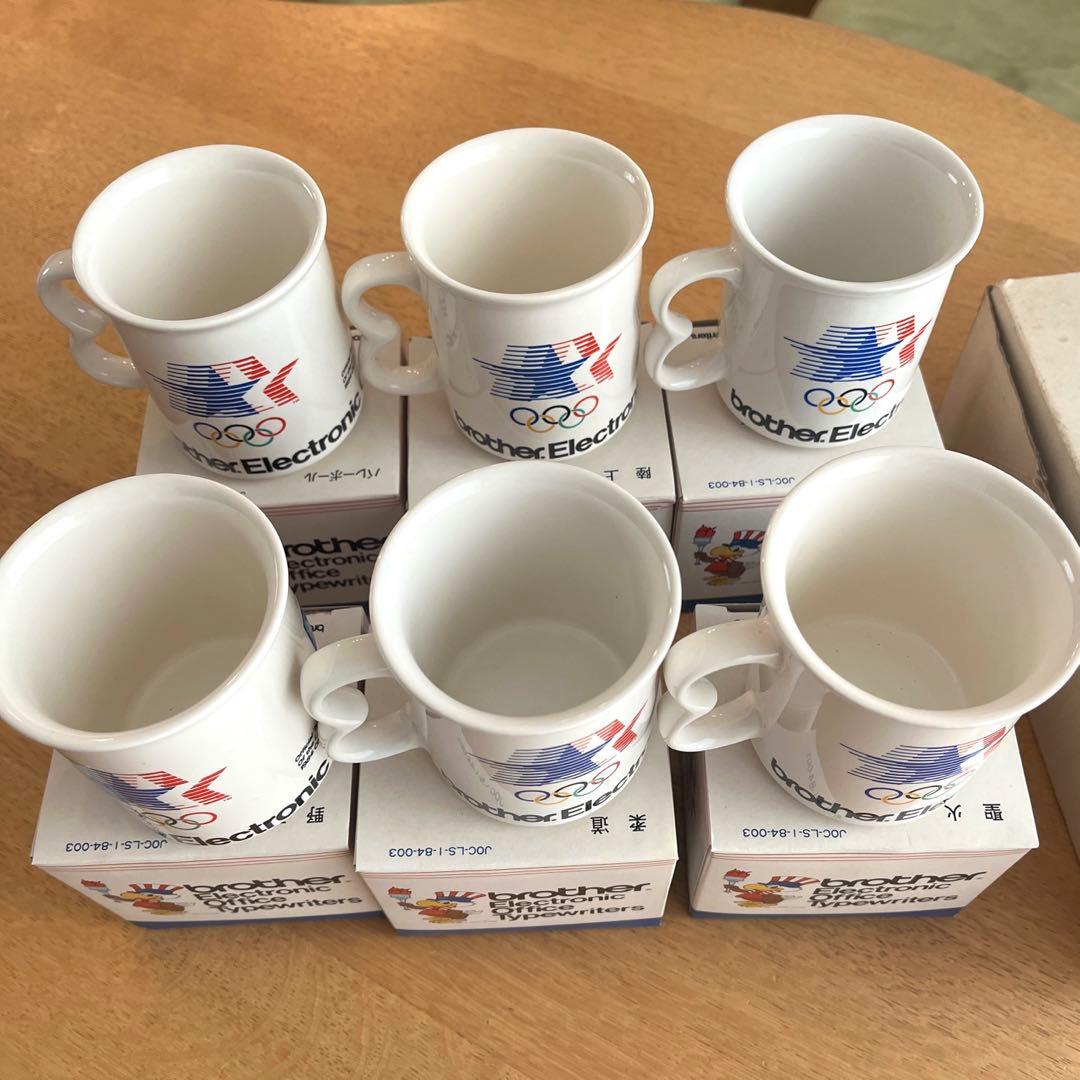 brother ロサンゼルスオリンピック