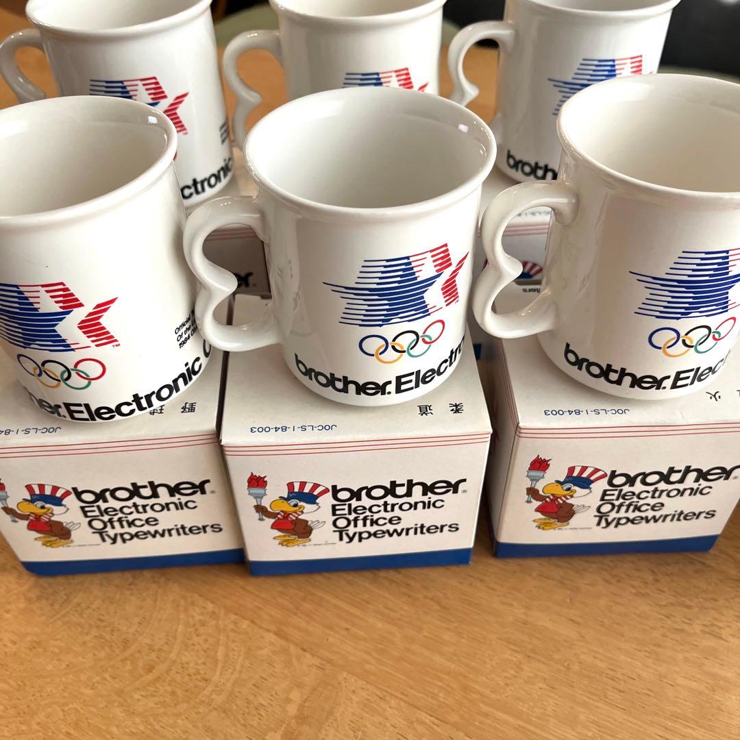 brother ロサンゼルスオリンピック