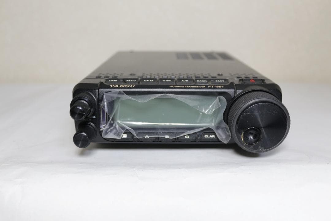 Yaesu FT-891 トランシーバー　ジャンク扱い