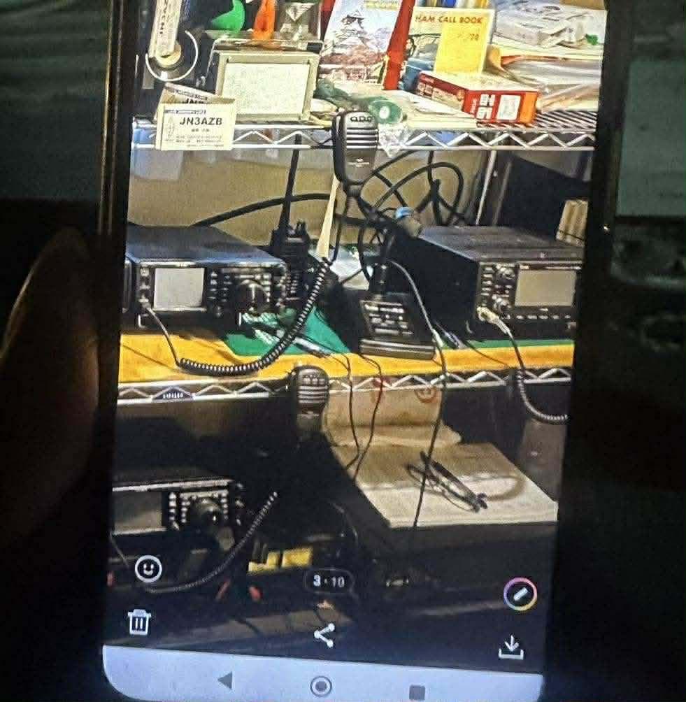 ICOM IC-775 トランシーバーセット