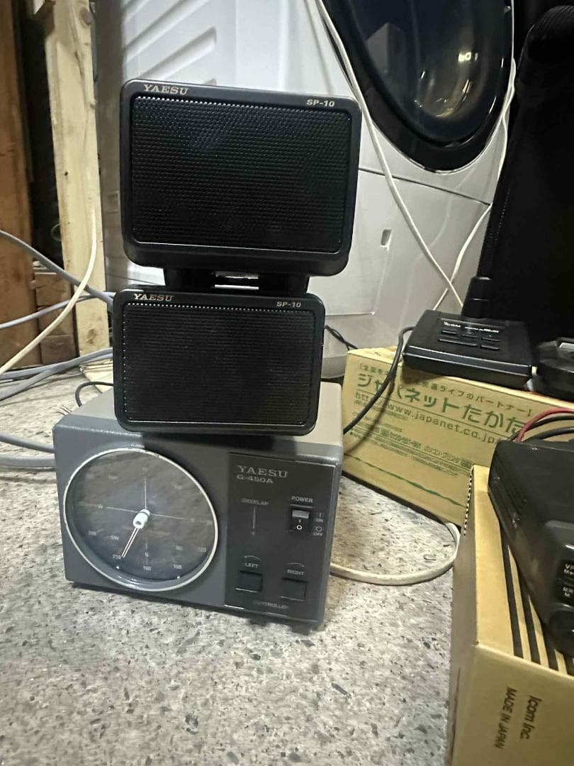 ICOM IC-775 トランシーバーセット