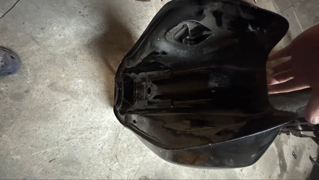 XJR400Rタンク 純正タンク 塗装