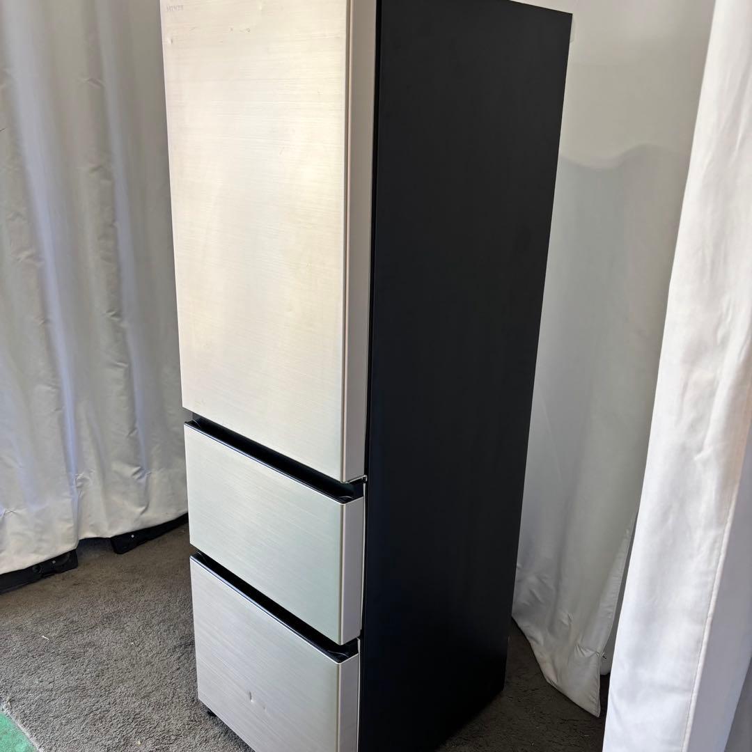 596⭕️設置無料　冷蔵庫　日立　300-400ℓ　大型　中古　安い　最新　綺麗