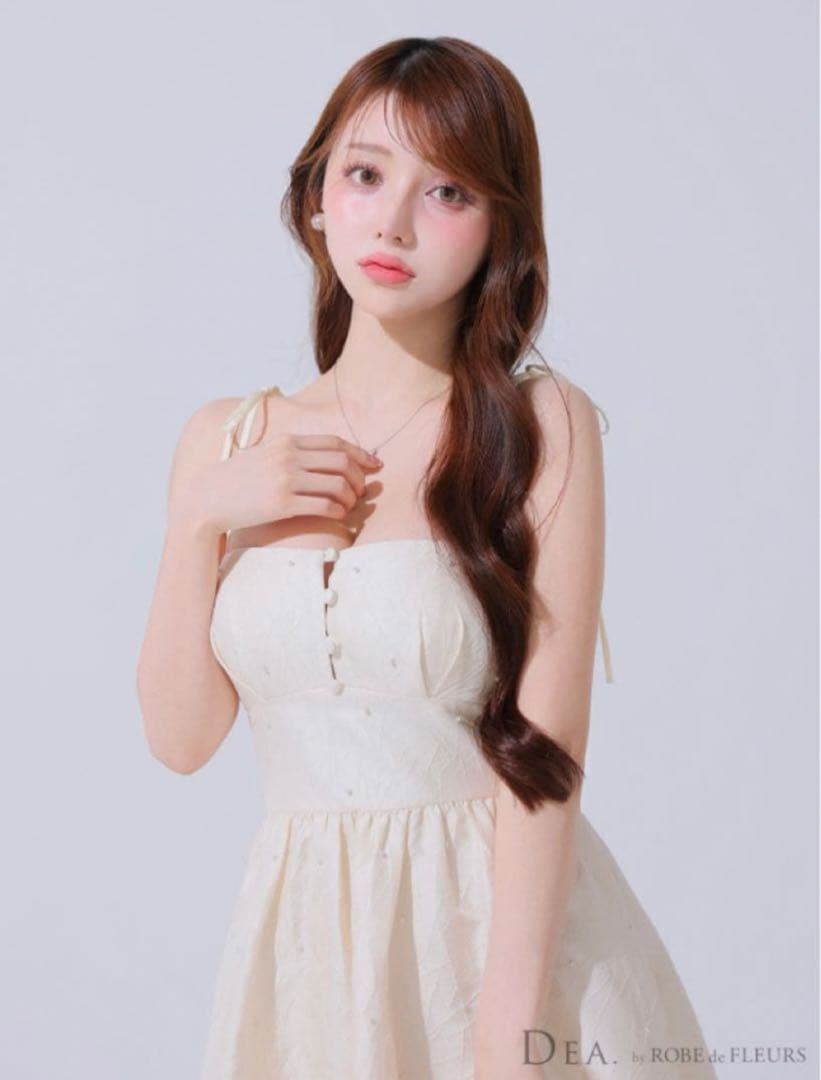 キャバドレス　ローブドフルール