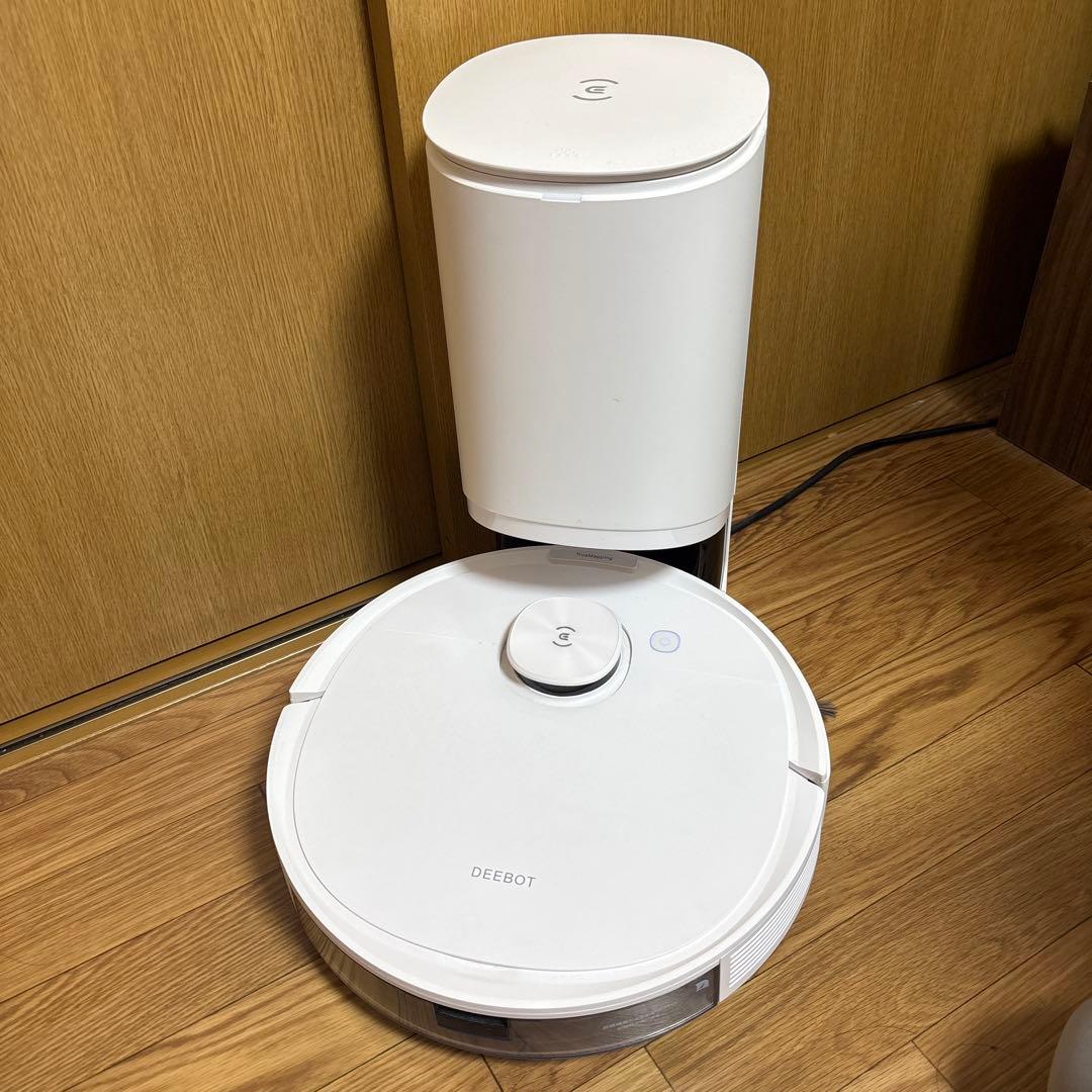 ECOVACS エコバックスDEEBOT N8+ ロボット掃除機 本体 ホワイト