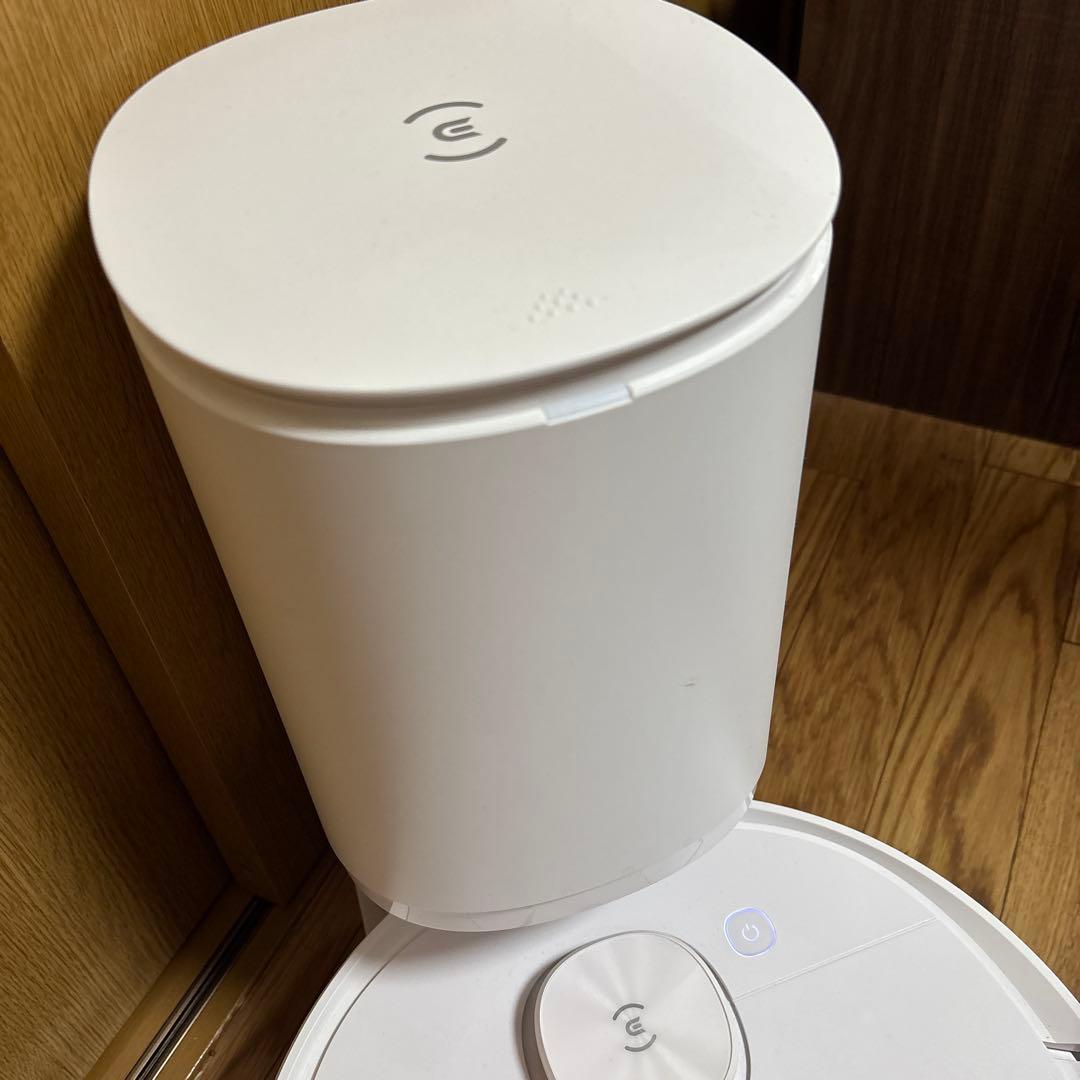 ECOVACS エコバックスDEEBOT N8+ ロボット掃除機 本体 ホワイト