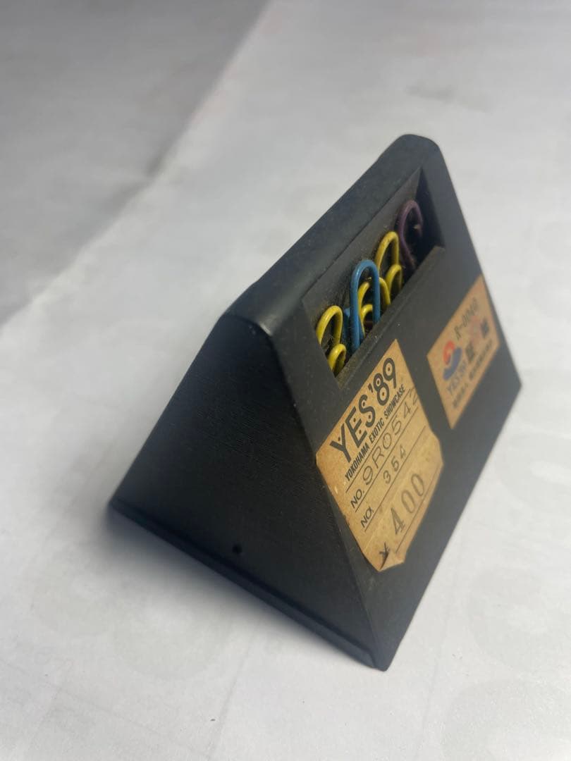 YES'89 横浜エキゾチックショーケース クリップホルダー