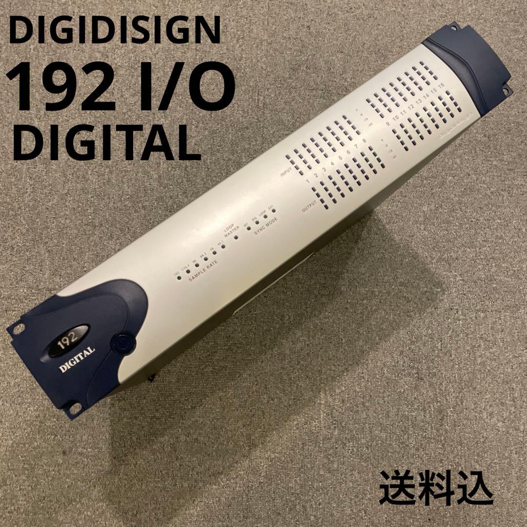 Digidesign 192 I/O DIGITAL オーディオインターフェイス