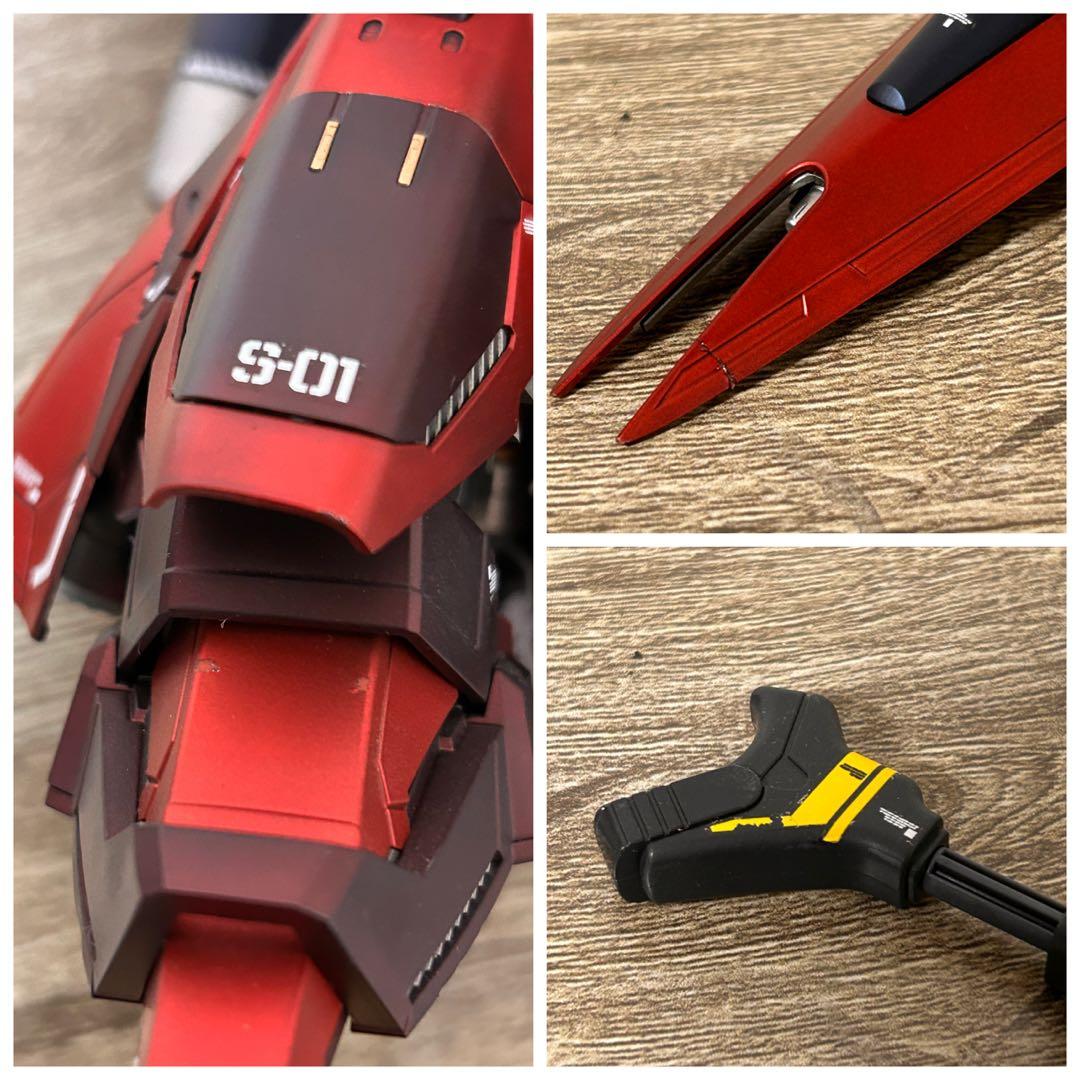 MG サザビーver.ka 塗装済み完成品　ガンプラ　逆襲のシャア