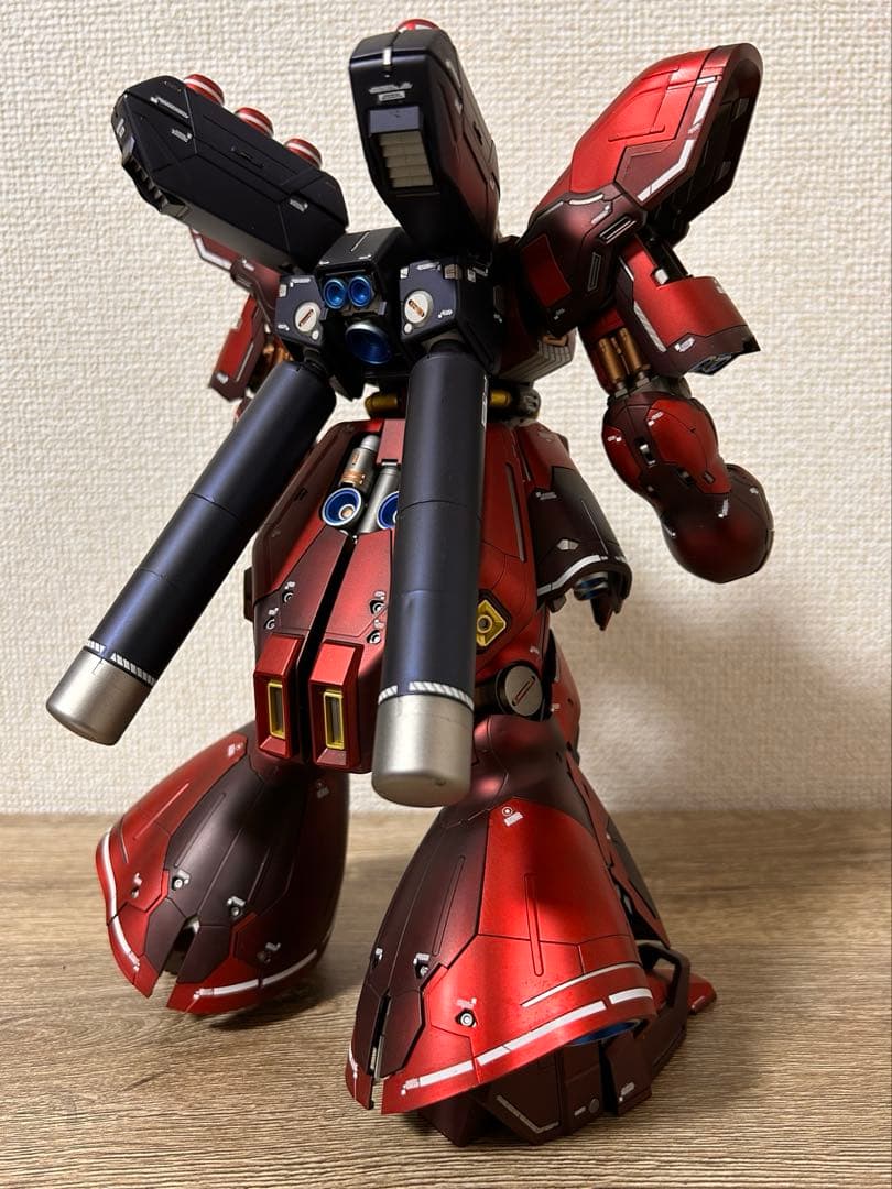 MG サザビーver.ka 塗装済み完成品　ガンプラ　逆襲のシャア