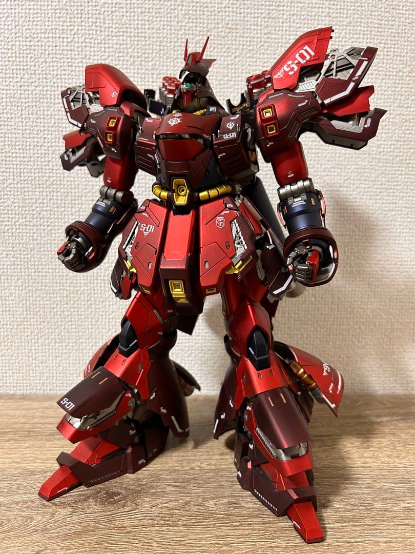 MG サザビーver.ka 塗装済み完成品　ガンプラ　逆襲のシャア