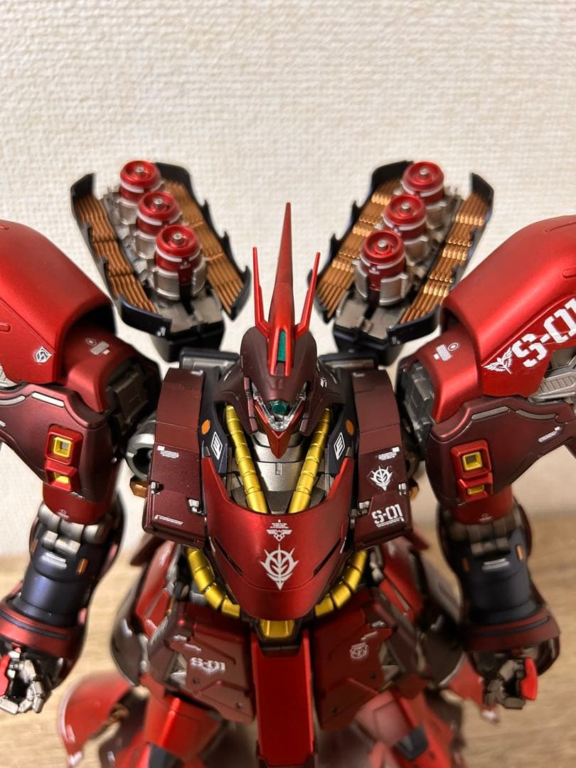 MG サザビーver.ka 塗装済み完成品　ガンプラ　逆襲のシャア