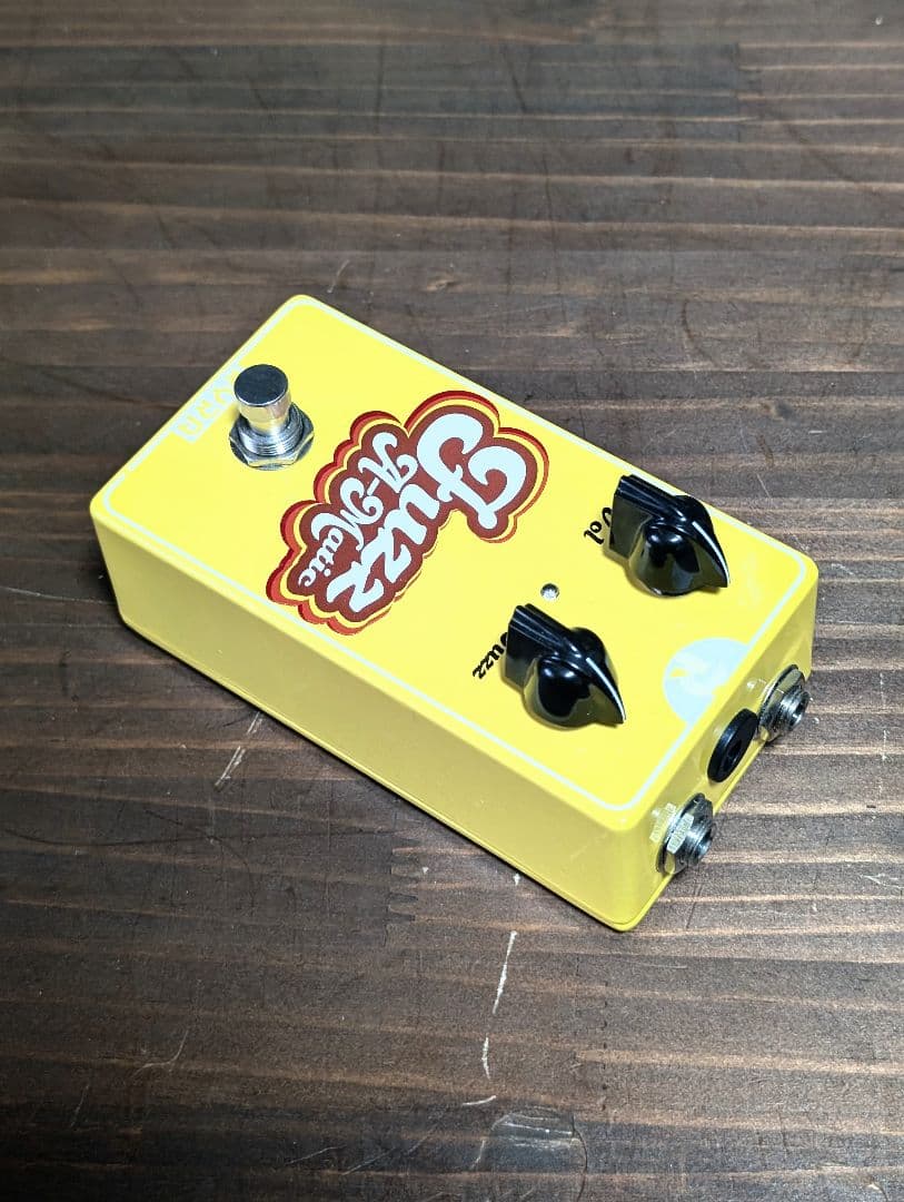 【新品同様】 RYRA Fuzz A-Matic Yellow ファズ FF系