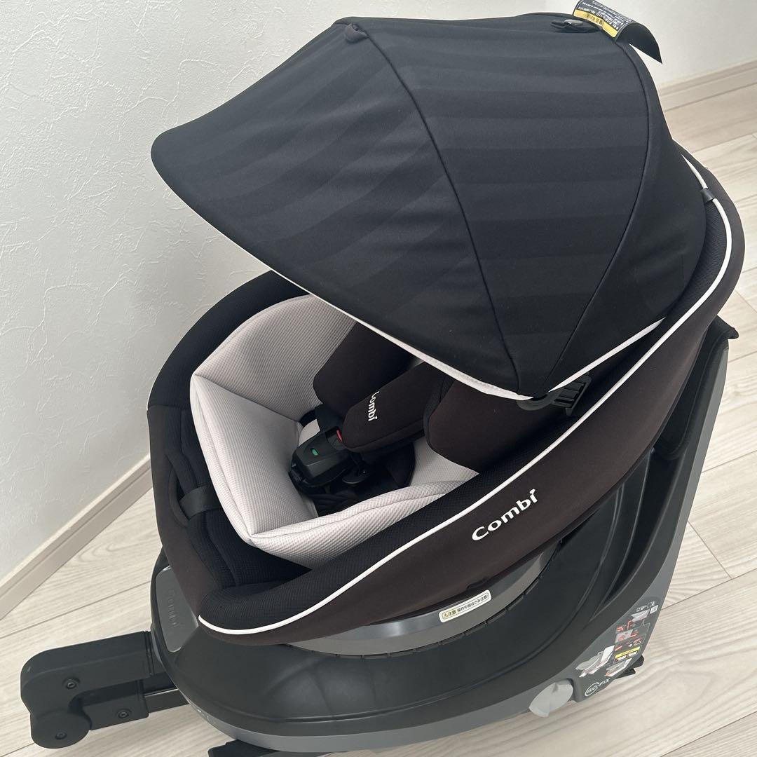【美品】Combi クルムーヴスマート ISOFIX エッグショック Neo
