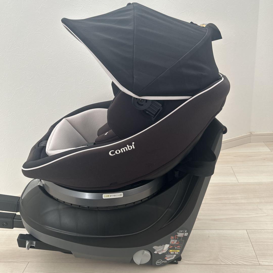 【美品】Combi クルムーヴスマート ISOFIX エッグショック Neo
