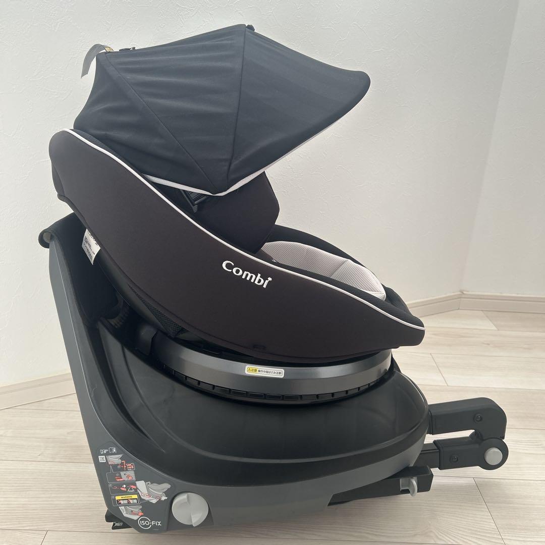 【美品】Combi クルムーヴスマート ISOFIX エッグショック Neo