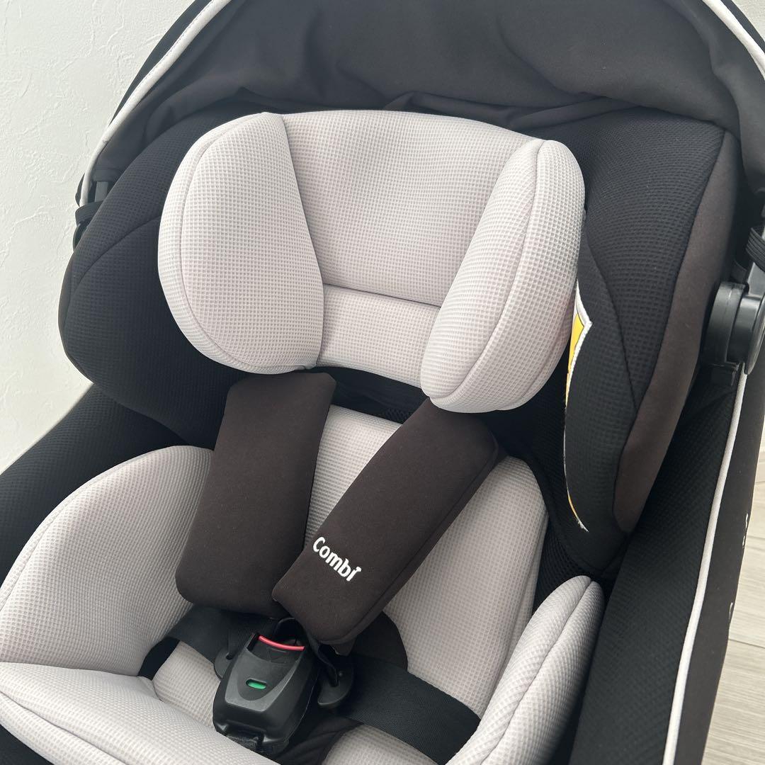 【美品】Combi クルムーヴスマート ISOFIX エッグショック Neo