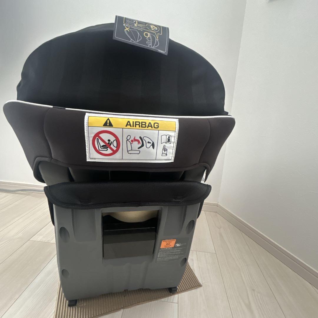 【美品】Combi クルムーヴスマート ISOFIX エッグショック Neo