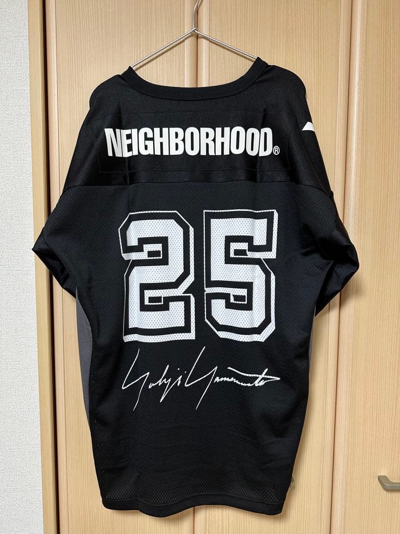 トップス NEIGHBORHOOD Y-3 NBHD FOOTBALL JERSEY