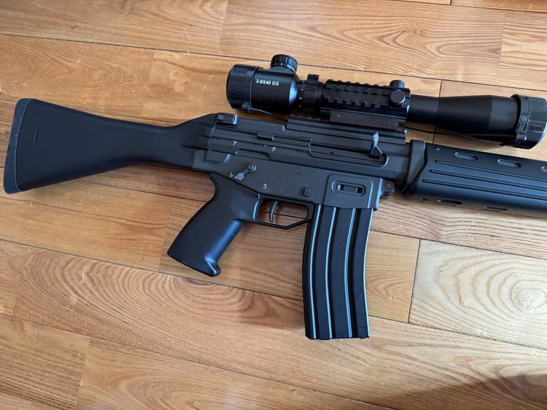 マルイ　89式小銃 5.56mm 電動ガン　充電器