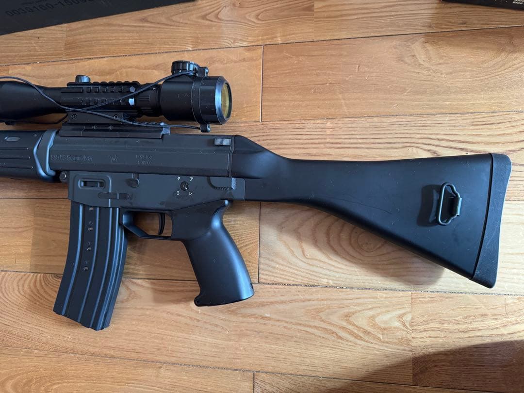 マルイ　89式小銃 5.56mm 電動ガン　充電器