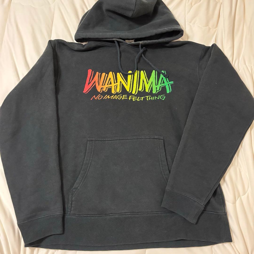 WANIMA KENTA パーカー　Lサイズ