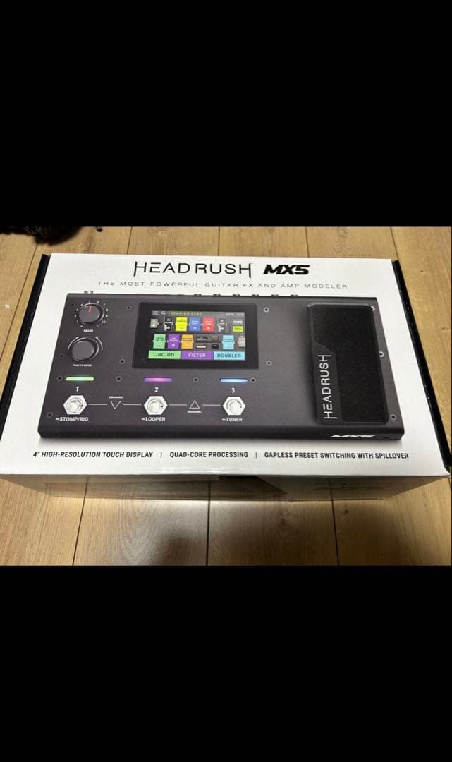 [美品]HEAD RUSH MX5 ギターエフェクター
