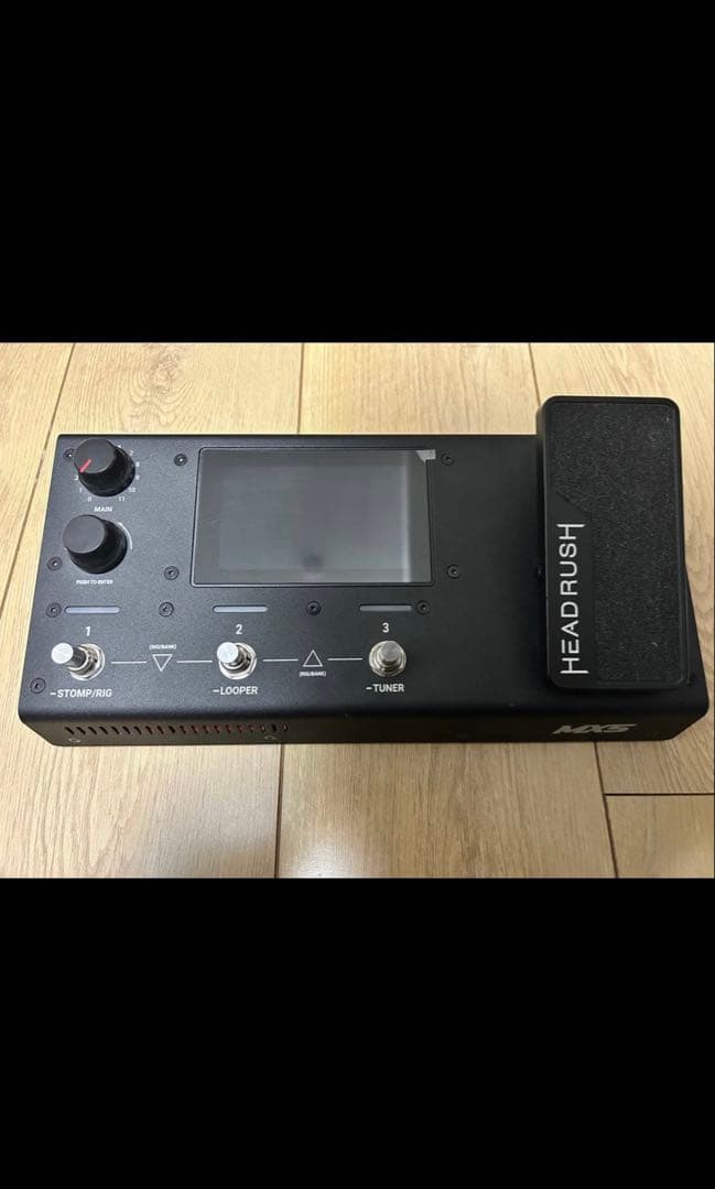 [美品]HEAD RUSH MX5 ギターエフェクター